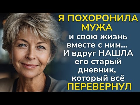 Видео: Нашла дневник мужа после смерти  Лучше бы я его НЕ ОТКРЫВАЛА