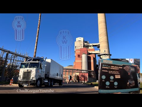 Видео: Бескапотная электростанция для грузовиков с ударным отверстием SEESII