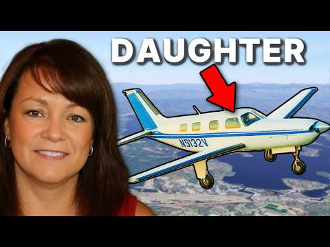Видео: Пилот погиб! Дочь пытается посадить самолёт! (НОВИНКА)