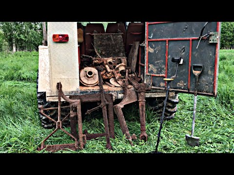 Видео: МЫ НЕ ОЖИДАЛИ НАЙТИ СТОЛЬКО МЕТАЛЛА В ЛЕСУ! Коп Металла 2021