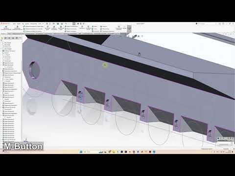 Видео: Изготовление радиоуправляемой модели танка ИС3 на 3Д принтере - часть 4
