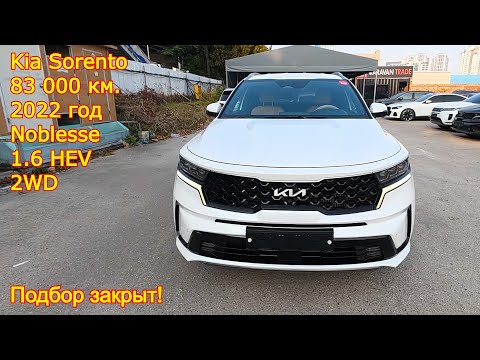 Видео: Успешный подбор в Корее | Kia Sorento HEV для Людмилы из Югорска!