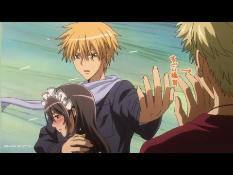 Видео: |AMV|Аниме клип|-Ревную (Президент студсовета горничная)