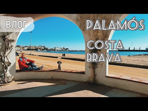 Видео: Туристическая Испания, Costa Brava зимой, Palamos 🌊