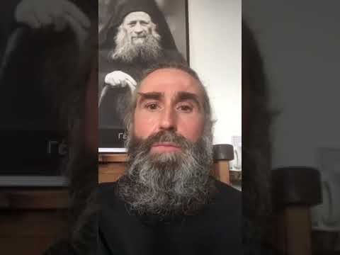 Видео: О покаянии и сокрушении духа. Монах Андроник. Афон