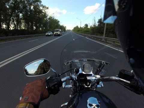 Видео: Почему Харлей Sportster 1200 хороший выбор для новичка. Обзор и тест.