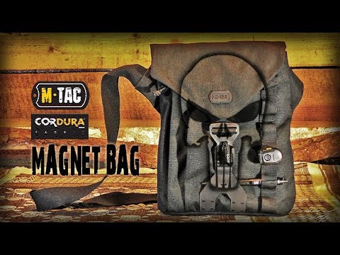 Видео: EDC Сумка MAGNET BAG ELITE BLACK М-ТАС