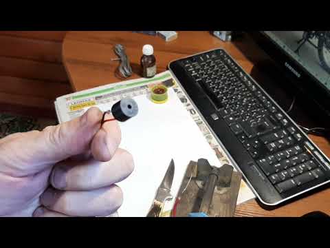 Видео: Racer RC150 23A Tourist. Установка зуммера указателя поворотов.