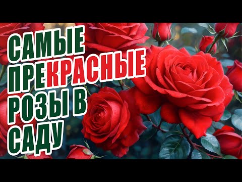 Видео: ЛУЧШИЕ КРАСНЫЕ РОЗЫ В САДУ. ОБЗОР СОРТОВ ПРЕКРАСНЫХ РОЗ.