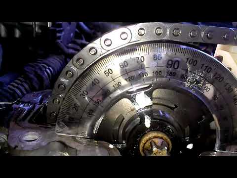 Видео: Z10XEP Opel Corsa проверка меток цепи ГРМ Момент Впрыска