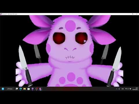 Видео: Скоростное прохождение Лунтик X Fan Made Remake by mcchiken505