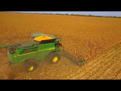 Видео: John deere + Geringhoff + кукурудза 2025 р.
