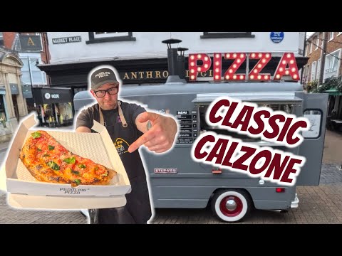 Видео: Неаполитанский кальцоне, выпеченный в печи Gozney Dome, 2-е поколение