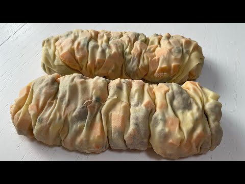 Видео: Мясной рулет. Ханум. Орама нан.