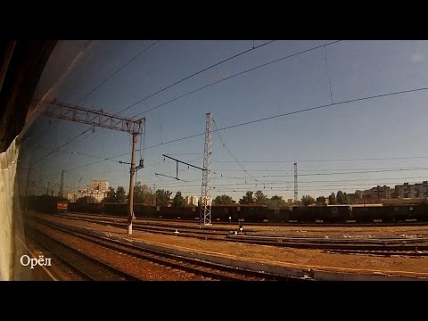 Видео: Курский вокзал (Москва) - Белгород