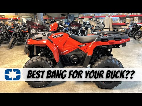 Видео: Sportsman 450 HO EPS 2023 года — все, что вам нужно знать!