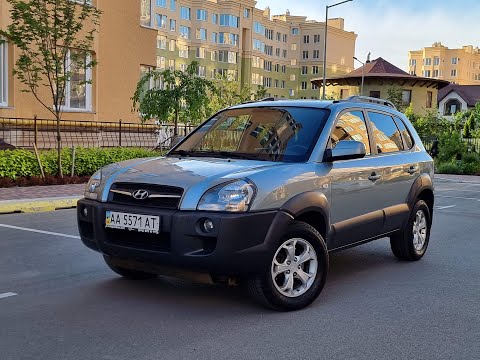 Видео: Музейний експонат (ну майже) - Hyundai Tucson 2008 2.0 diesel 4wd