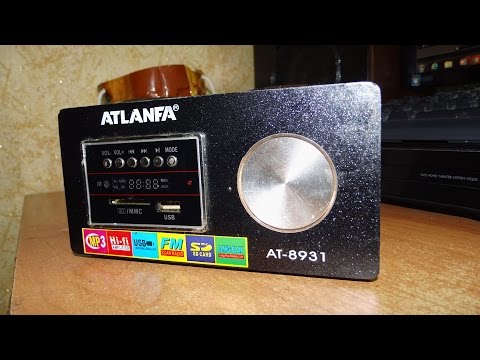 Видео: Ремонт и доработка портативной колонки