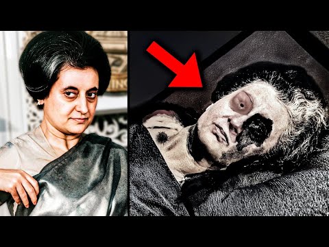 Видео: Взгляни На К4ЗНЬ Индира Ганди – См3рть, Потрясшую Индии
