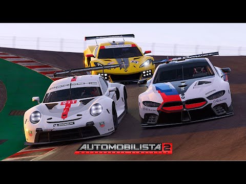 Видео: Онлайн в Automobilista 2. Кооп с ‪‪‪‪‪‪‪@Ursus83 ‬