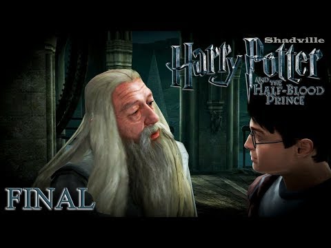 Видео: Harry Potter and the Half-Blood Prince (PC) Прохождение #4: Смерть Дамблдора (Финал)