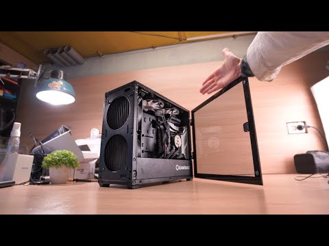 Видео: Mini-ITX корпус GameMax c OZON...