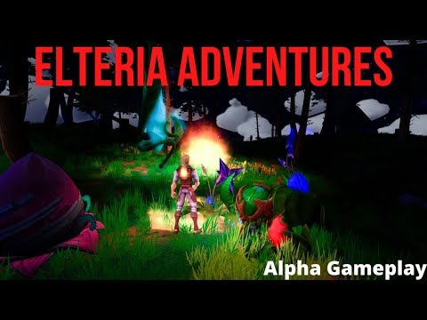 Видео: ELTERIA ADVENTURES - Alpha Gameplay (Котики не виноваты)