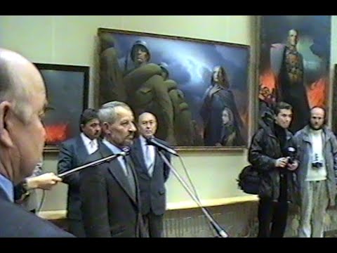 Видео: Открытие музея Константина Васильева в Казани, 1996