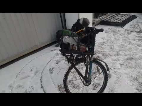 Видео: Автозапуск для велосипеда