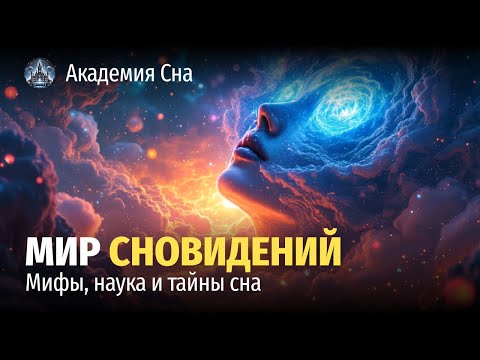 Видео: 🌙 Лекция для сна 🌌 Мир сновидений: мифы, наука и тайны сна 🌌