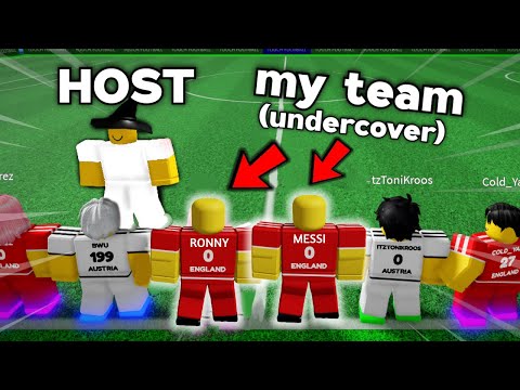 Видео: Я участвовал в турнире по Touch Football 2 на 2 под прикрытием! (Roblox)