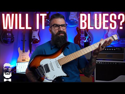Видео: Блюзмен выходит за пределы зоны комфорта — Strandberg BODEN CLASSIC NX 6 TREMOLO DELUXE TOBACCO B...