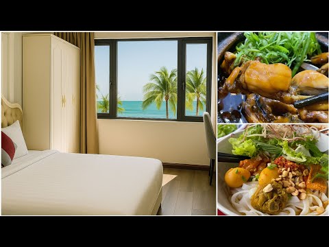Видео: Невероятный 4★ Пляжный Отель в Дананге за $9/ночь 🇻🇳 | Вкусная Еда и Полезные Советы