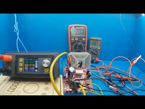 Видео: Лабораторный блок питания от постоянки 30В 3А