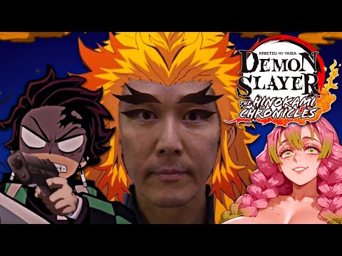 Видео: Demon Slayer Kimetsu no Yaiba The Hinokami Chronicles НОВЫЙ НАРУТО ШТОРМ