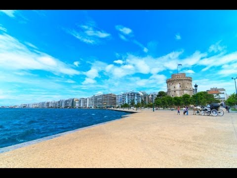 Видео: С "Аэрофлотом" в Салоники!