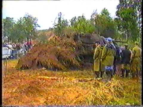Видео: Наш самый первый танк Т 34 Скоростной 1997гфильм №42