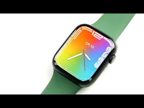 Видео: Распаковка Apple Watch Series 7! Размеры больше, экран круглее... Этого мы ждали?