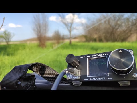 Видео: первая весенняя покатуха с трансивером