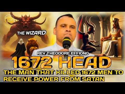 Видео: ЧЕЛОВЕК, КОТОРЫЙ УБИЛ 1672 ЧЕЛОВЕКА, ЧТОБЫ ПОЛУЧИТЬ СИЛУ ОТ САТАНЫ. ПРЕПОДОБНЫЙ ТЕОДОР ЭФФИОНГ