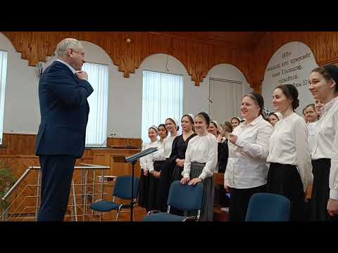 Видео: Распевка хора 2_2024