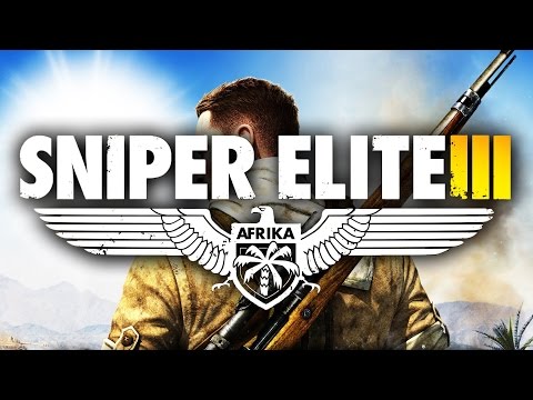 Видео: Прохождение Sniper Elite III. Миссия Африка. Часть 1