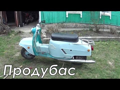 Видео: Мотороллер Тулица | Продубас