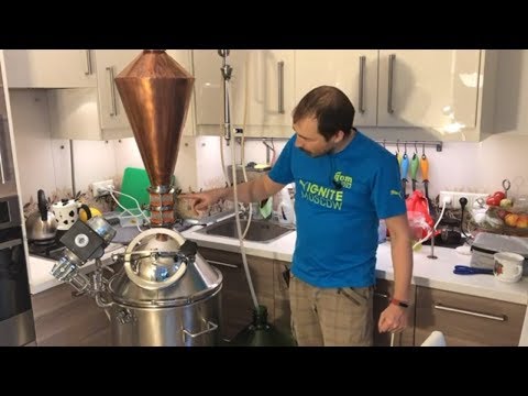 Видео: 🔥ЛУЧШЕЕ ХЛЕБНОЕ ВИНО🔥 ч2. Перегоняем брагу по белой схеме.