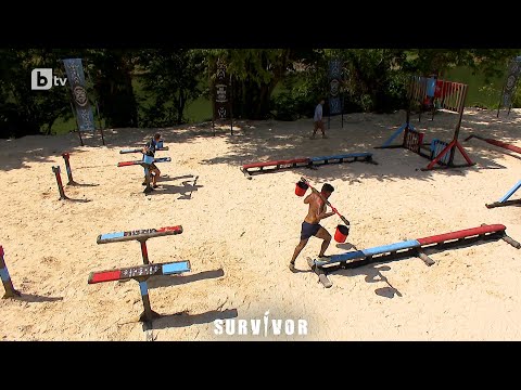 Видео: Благой и Светослав в напрегната битка за племенен имунитет | "Survivor" 2023