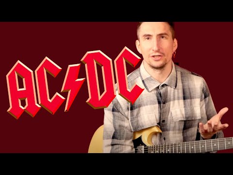 Видео: Учим Классику Рока За 12 Минут | AC/DC - Dirty Deeds Done Dirt Cheap