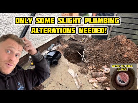 Видео: Здесь требуются лишь незначительные изменения в сантехнике!