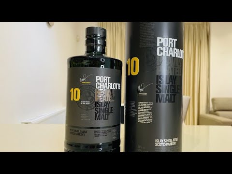 Видео: Дымный Айла Виски для занятий йогой - Bruichladdich Port Charlotte 10. Дегустация дыма: 15