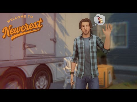 Видео: Добро пожаловать в Ньюкрест || Новенький в городе || My save file gameplay