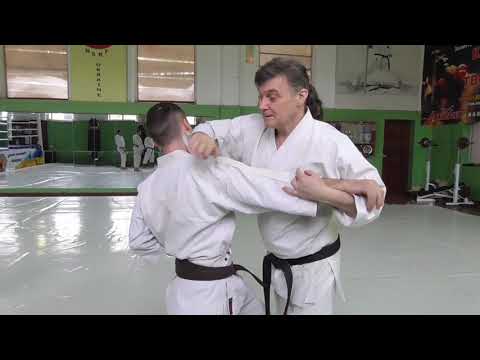 Видео: Все тело как оружие | Как выглядит боевое карате в реальной ситуации